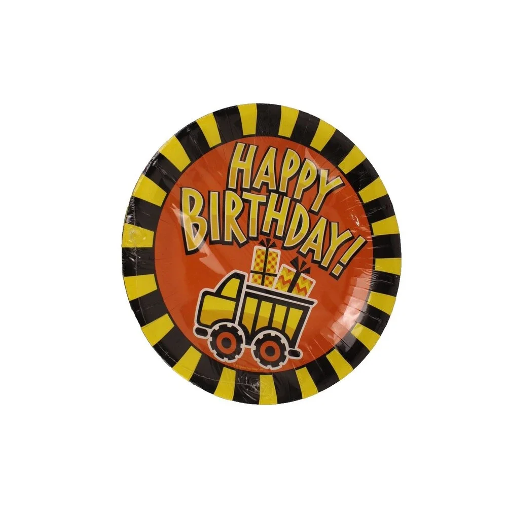 Construction Birthday Party Supplies Dump Truck Party Decorations Kits Set